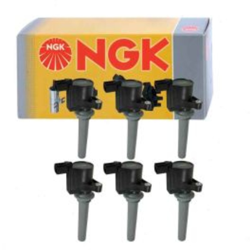 6 pc NGK Ignition Coils for 2000-2005 Mercury Sable 3.0L V6