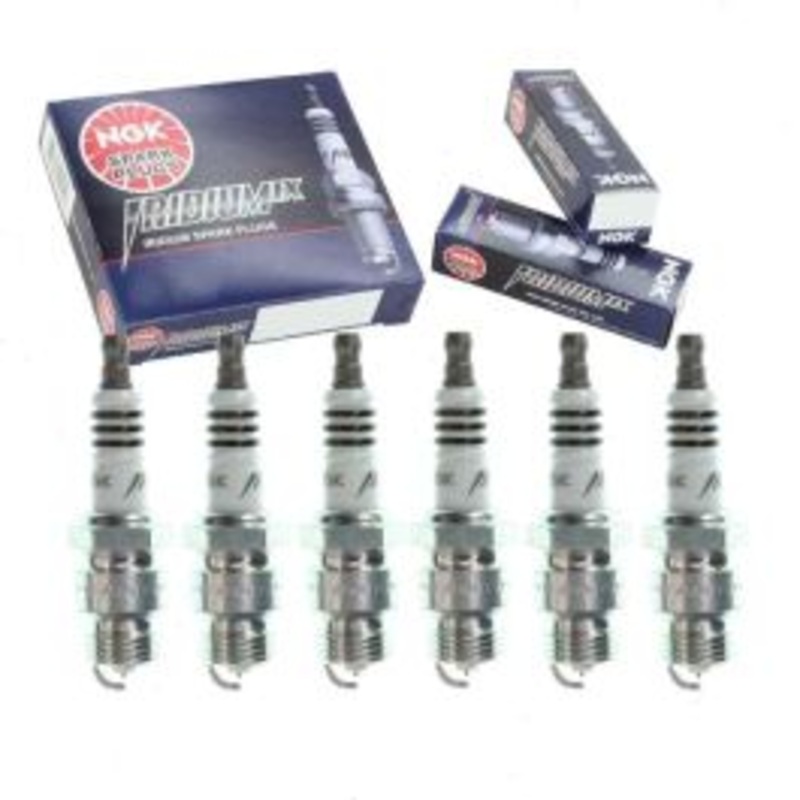 6 pc NGK Iridium IX Spark Plugs for 1964-1967 Mercury Caliente 3.3L L6