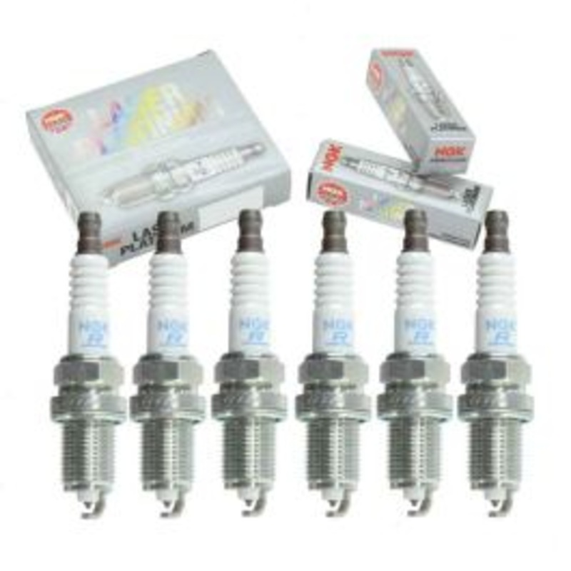 6 pc NGK Laser Platinum Spark Plugs for 1999-2003 Lexus RX300 3.0L V6