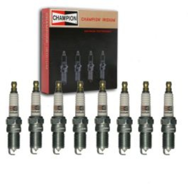 8 pc Champion Iridium Spark Plugs for 1996-2001 Ford Explorer 5.0L V8