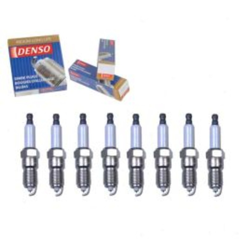 8 pc DENSO Iridium Long Life Spark Plugs for 2003-2009 Hummer H2 6.0L 6.2L V8