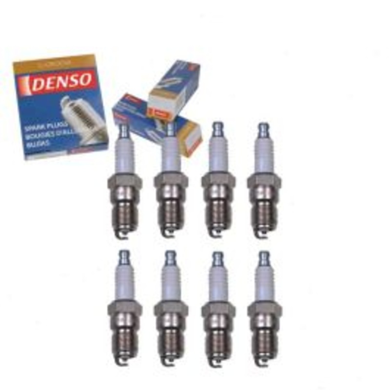8 pc DENSO Standard U-Groove Spark Plugs for 1996-1999 Chevrolet C1500 Suburban 5.7L V8