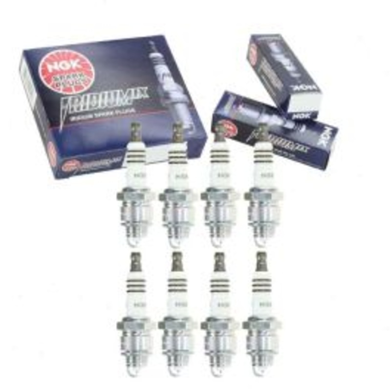 8 pc NGK Iridium IX Spark Plugs for 1960-1978 Plymouth Fury 5.2L 6.3L 6.6L 7.0L 7.2L V8