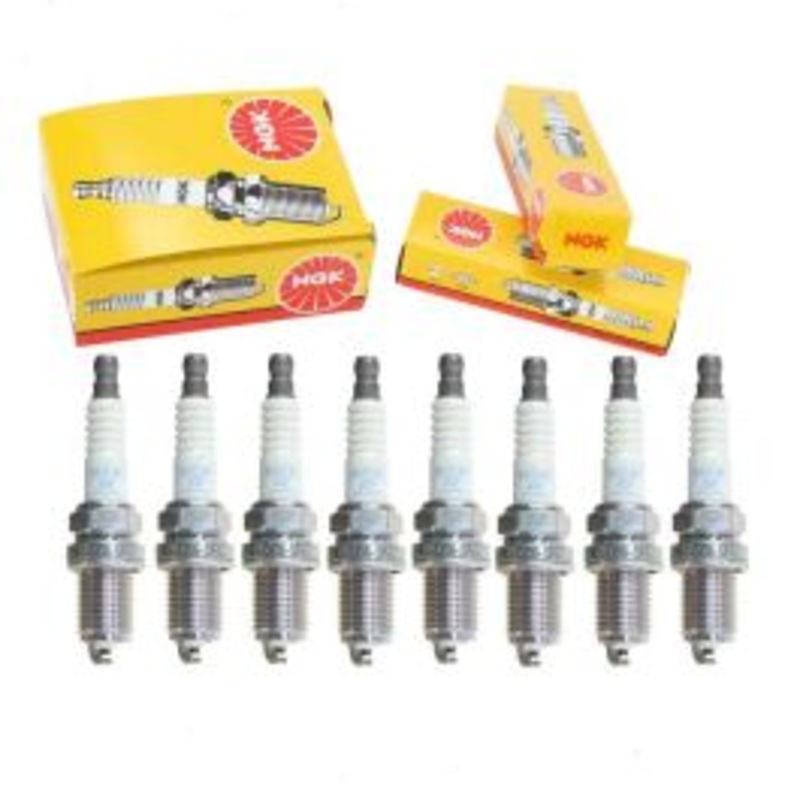 8 pc NGK Standard Spark Plugs for 2000-2002 Rolls-Royce Corniche 6.8L V8