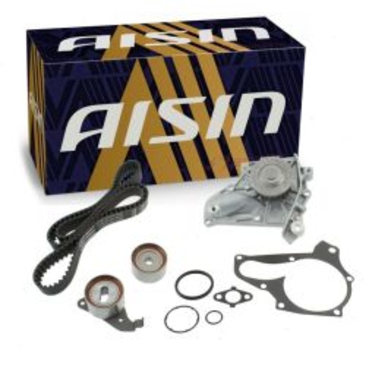 AISIN Timing Belt Kit with Water Pump for 1987-2001 Toyota Camry 2.0L 2.2L L4