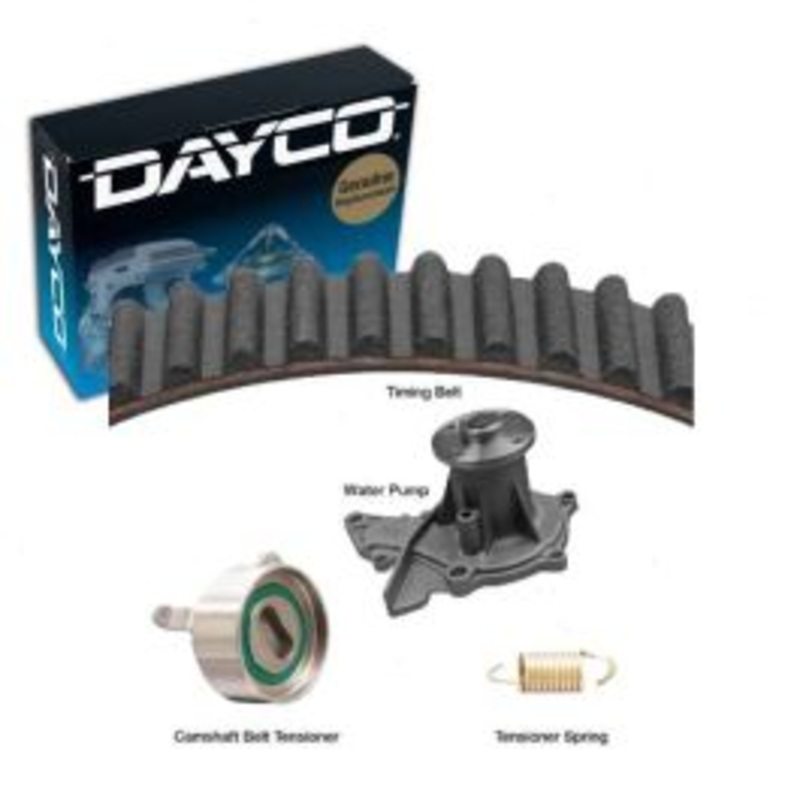 Dayco Timing Belt Kit with Water Pump for 1994-1997 Toyota Celica 1.8L L4