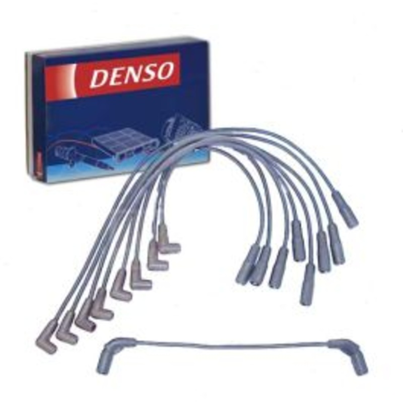 DENSO Spark Plug Wire Set for 1996-2000 Chevrolet Tahoe 5.7L V8