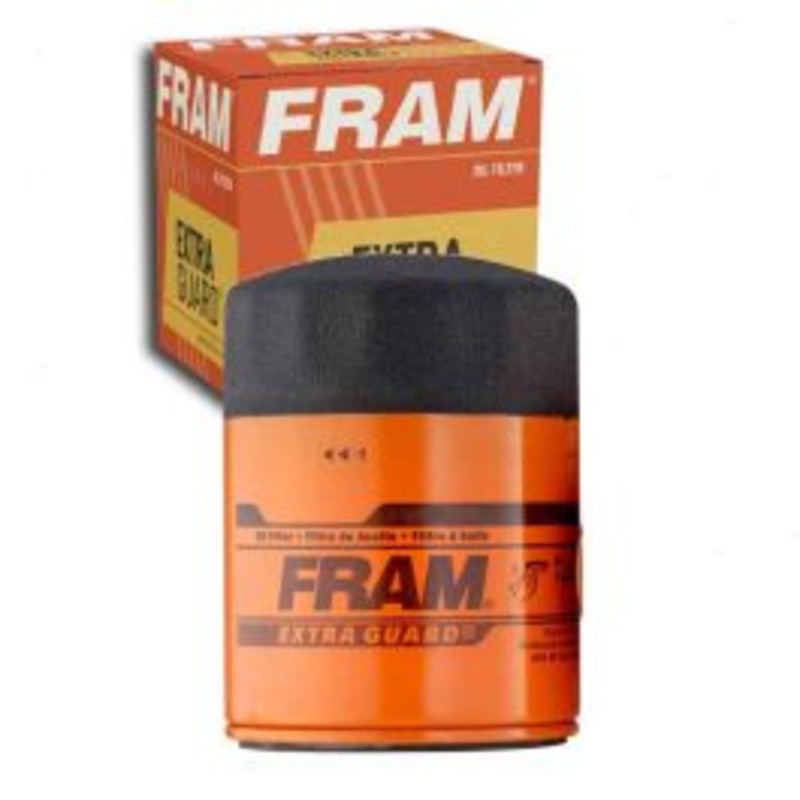 FRAM Extra Guard Engine Oil Filter for 2015-2018 Lincoln Navigator