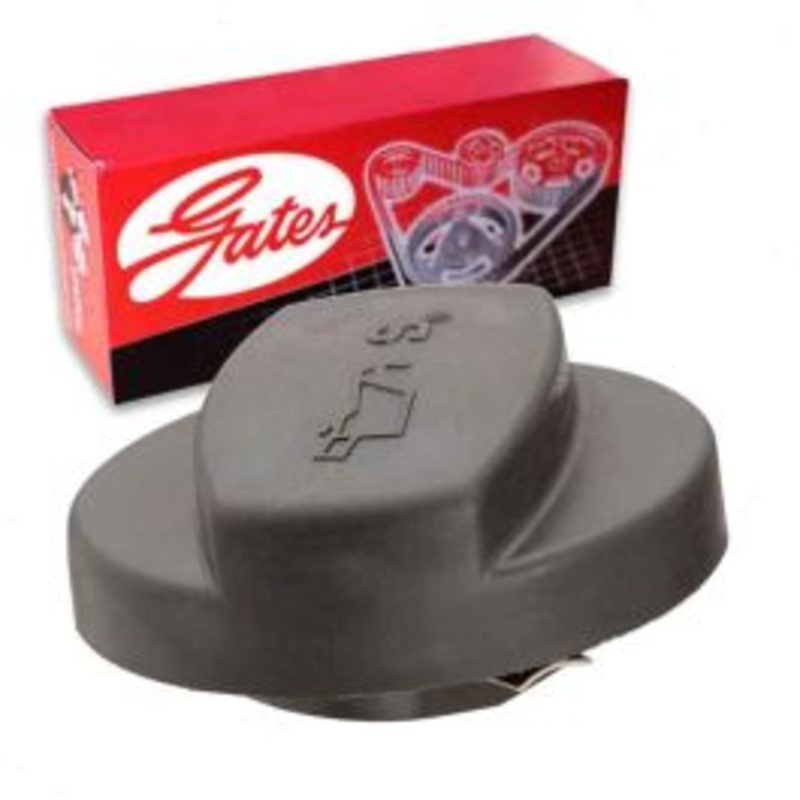Gates Oil Filler Cap for 2016-2017 Mercedes-Benz GLC300 2.0L L4