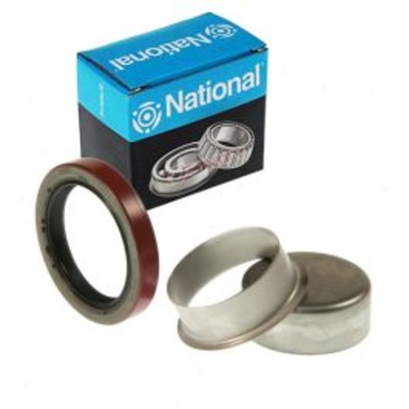 National Timing Cover Harmonic Balancer Sleeve Kit for 1996-2000 Isuzu Hombre