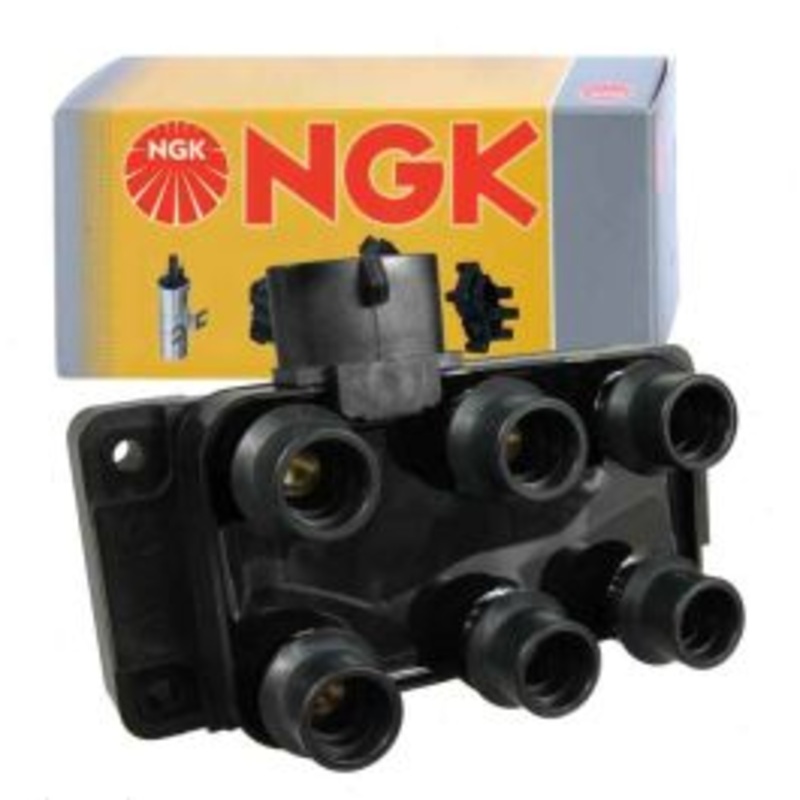 NGK Ignition Coil for 1989-1995 Ford Taurus 3.0L 3.2L V6