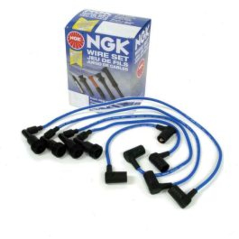 NGK Spark Plug Wire Set for 1983-1990 Porsche 944 2.5L 2.7L 3.0L L4