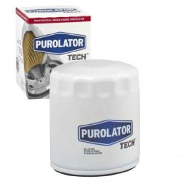 Purolator TECH Engine Oil Filter for 2007 GMC Sierra 3500 Classic 6.0L V8