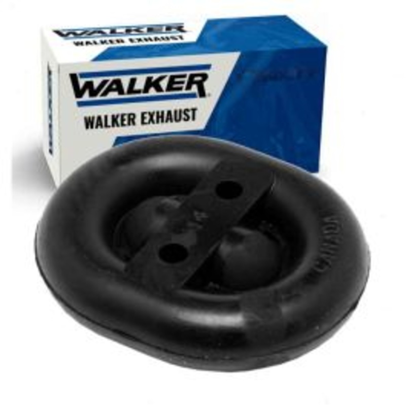 Walker Muffler Assm Exhaust System Hanger for 1989-1994 Audi 100 2.3L 2.8L L5 V6