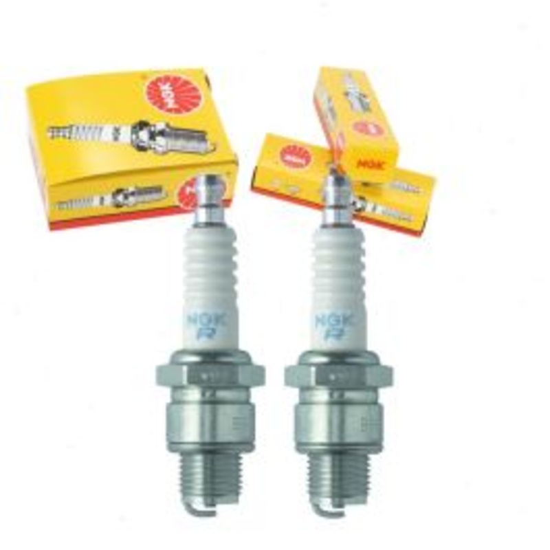 2 pc NGK Standard 1468 BR8HS-10 BLYB Spark Plugs
