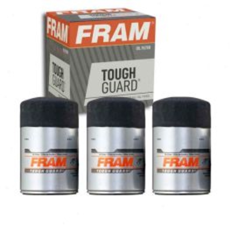 3 pc FRAM Tough Guard TG2870A Engine Oil Filters