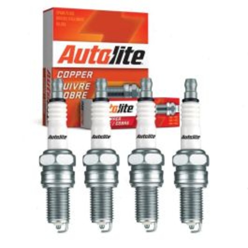4 pc Autolite Copper Core Spark Plugs for 1988-1991 BMW M3