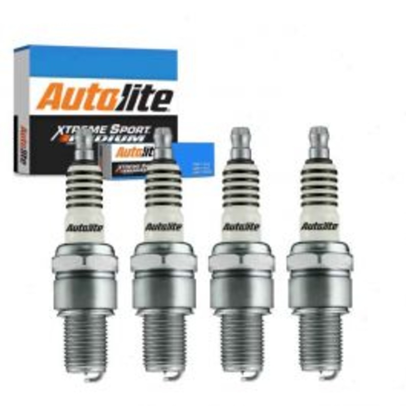 4 pc Autolite Xtreme Sport XS4063 Spark Plug