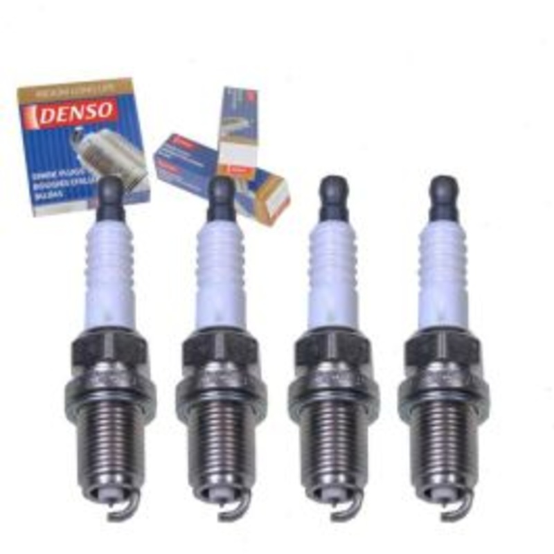 4 pc DENSO Iridium Long Life Spark Plugs for 1993-2002 Mitsubishi Mirage 1.5L 1.8L L4