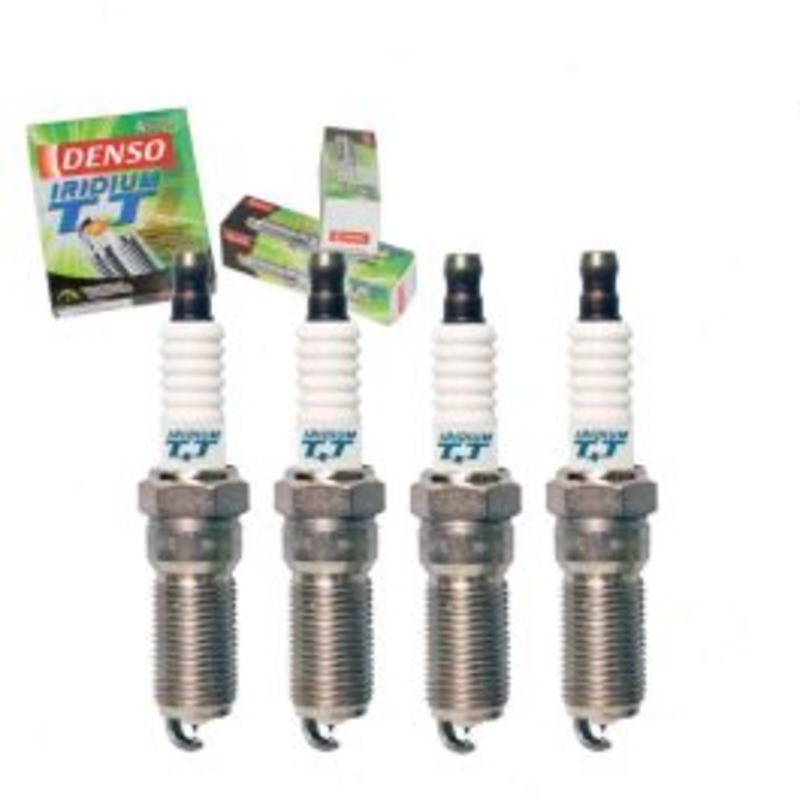 4 pc DENSO Iridium TT Spark Plugs for 2001-2011 Mazda Tribute 2.0L 2.5L L4