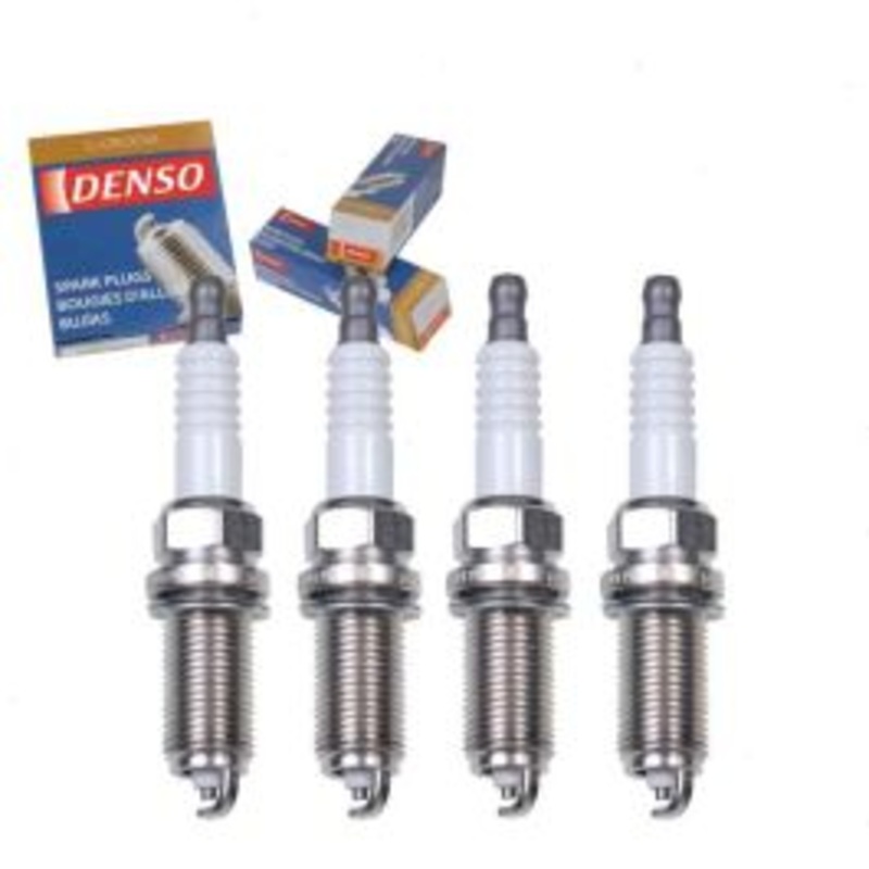 4 pc DENSO Standard U-Groove Spark Plugs for 2004-2012 Mitsubishi Eclipse 2.4L L4