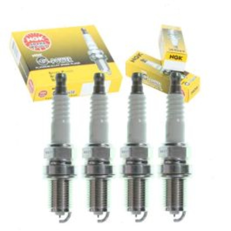 4 pc NGK G-Power Spark Plugs for 1988-1990 Honda Prelude 2.0L L4