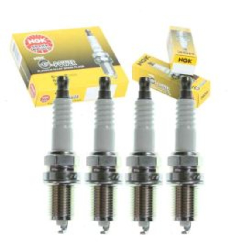 4 pc NGK G-Power Spark Plugs for 1992-1994 Chevrolet Beretta 2.3L L4