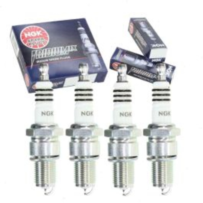 4 pc NGK Iridium IX Spark Plugs for 1985-1993 Volkswagen Cabriolet 1.8L L4