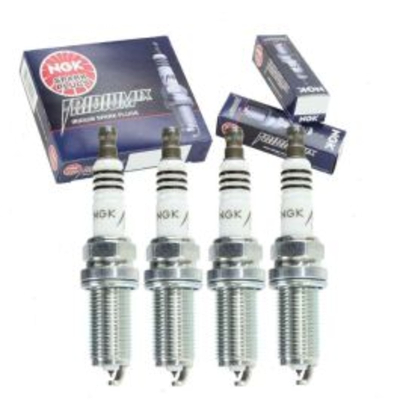 4 pc NGK Iridium IX Spark Plugs for 2010-2012 Hyundai Santa Fe 2.4L L4
