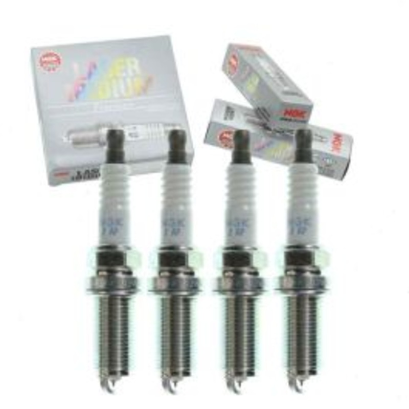 4 pc NGK Laser Iridium Spark Plugs for 2005-2009 Subaru Legacy 2.5L H4