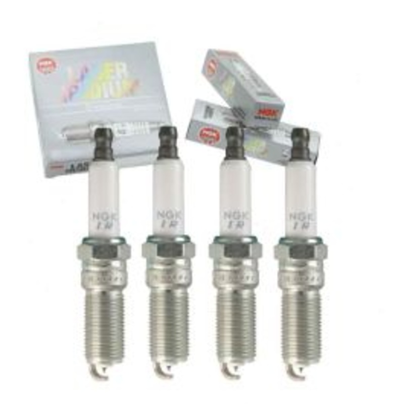 4 pc NGK Laser Iridium Spark Plugs for 2014-2018 Ford Special Service Police Sedan 2.0L L4
