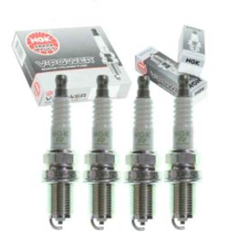4 pc NGK V-Power Spark Plugs for 1990-1993 Mazda Miata 1.6L L4