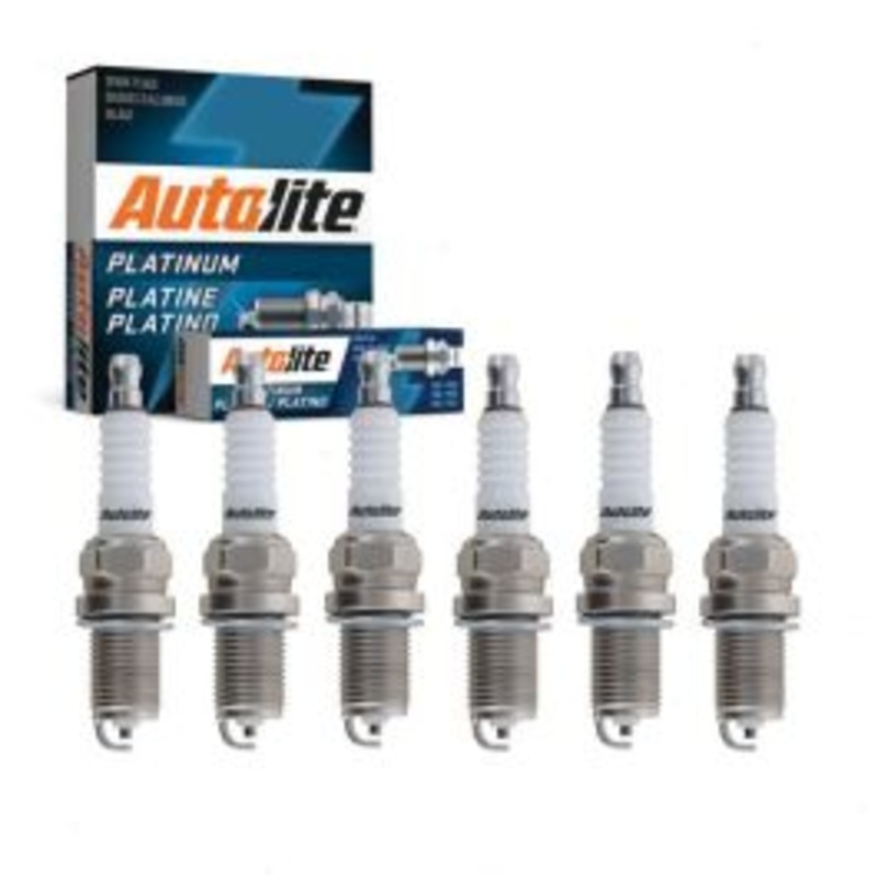 6 pc Autolite Platinum AP3924 Spark Plug