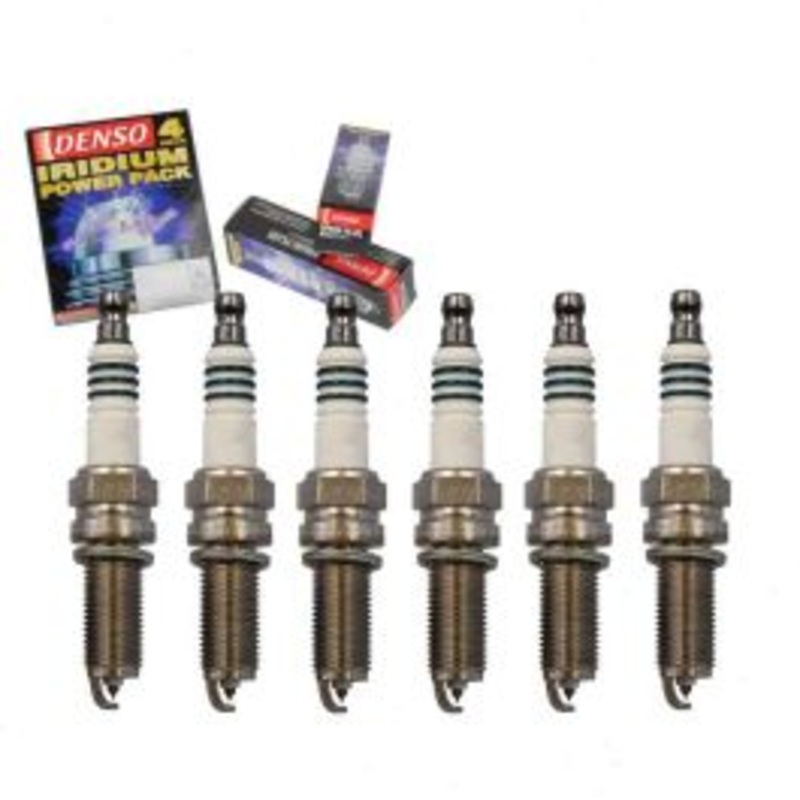 6 pc DENSO Iridium Power Spark Plugs for 2013-2016 Ram 1500 3.6L V6
