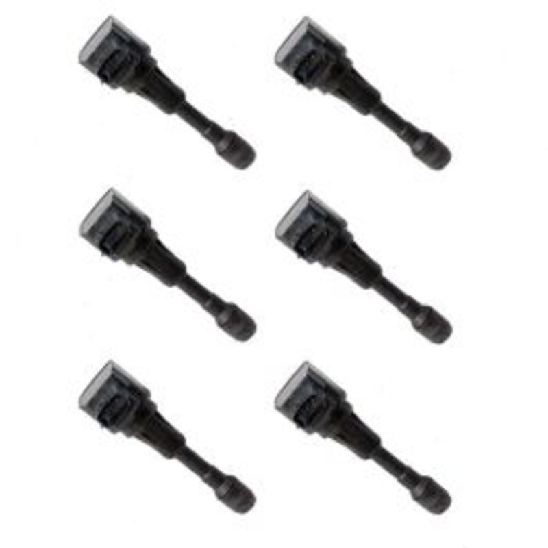 6 pc Hitachi IGC0079 Ignition Coils