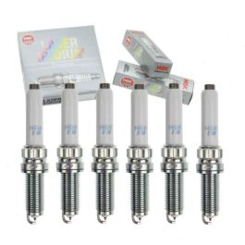 6 pc NGK Laser Iridium Spark Plugs for 2016-2018 BMW 340i xDrive 3.0L L6