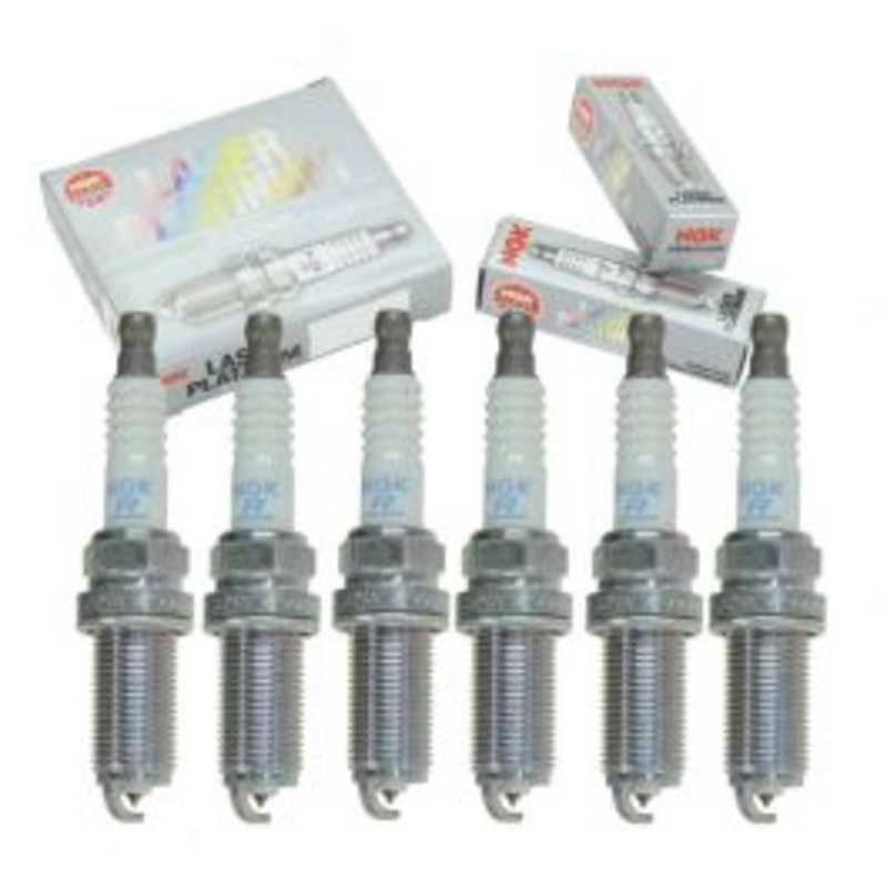 6 pc NGK Laser Platinum 6240 PLFR5A-11 Spark Plugs