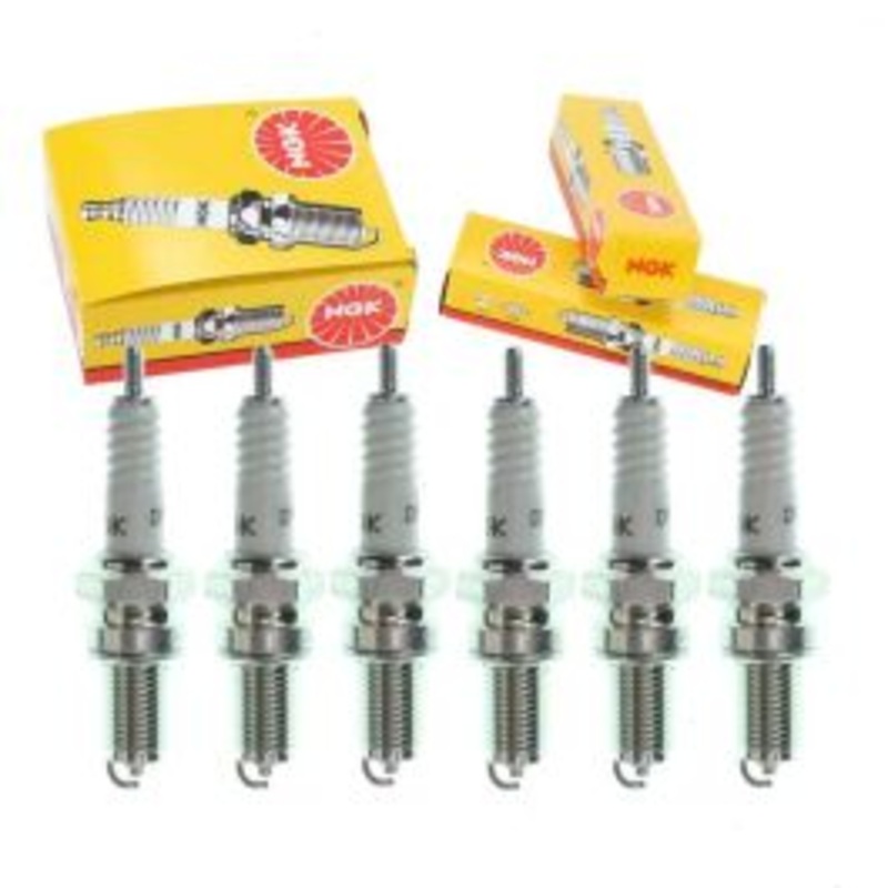 6 pc NGK Standard 5829 DP8EA-9 Spark Plugs