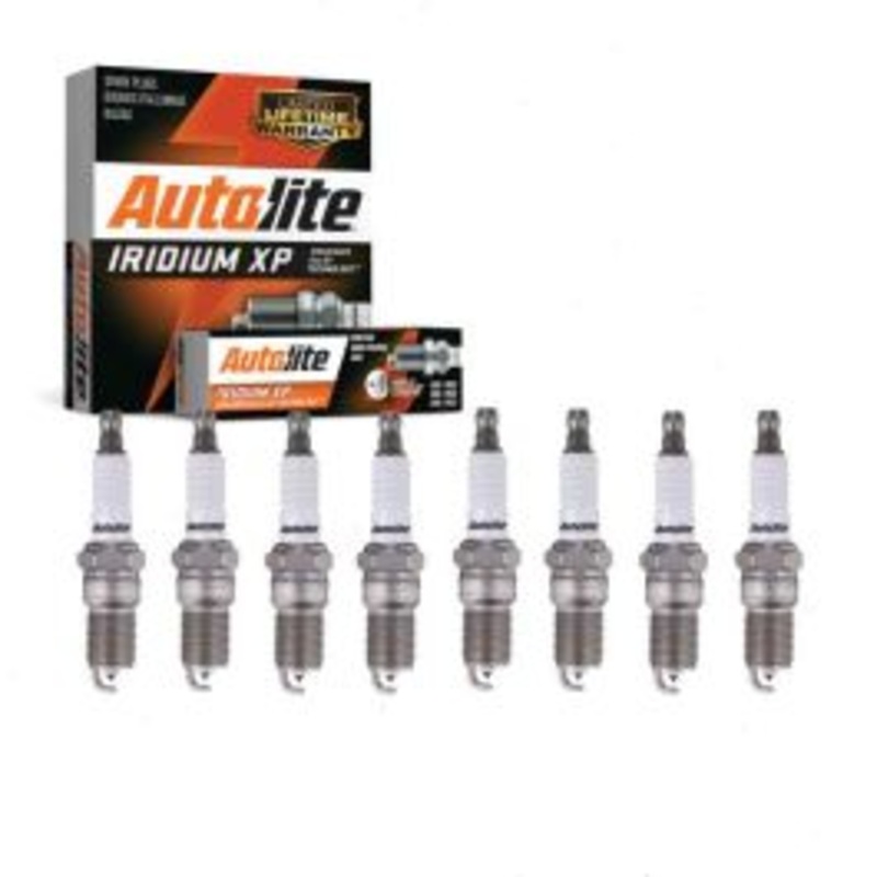 8 pc Autolite Iridium XP Spark Plug for 2009-2012 Chevrolet Colorado 5.3L V8