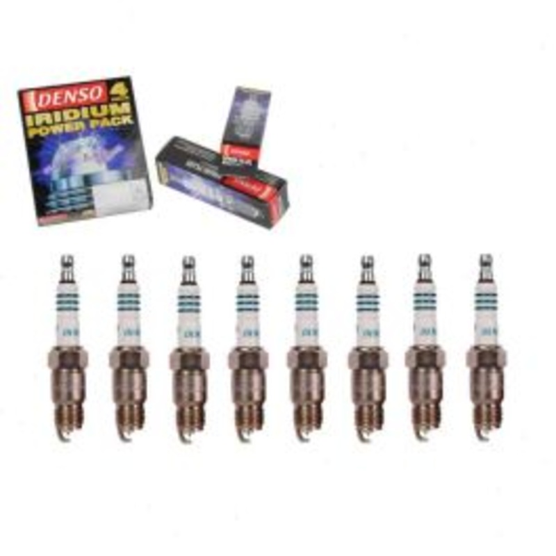 8 pc DENSO Iridium Power Spark Plugs for 1975-1996 Ford E-350 Econoline 5.0L 5.8L 6.6L 7.5L V8