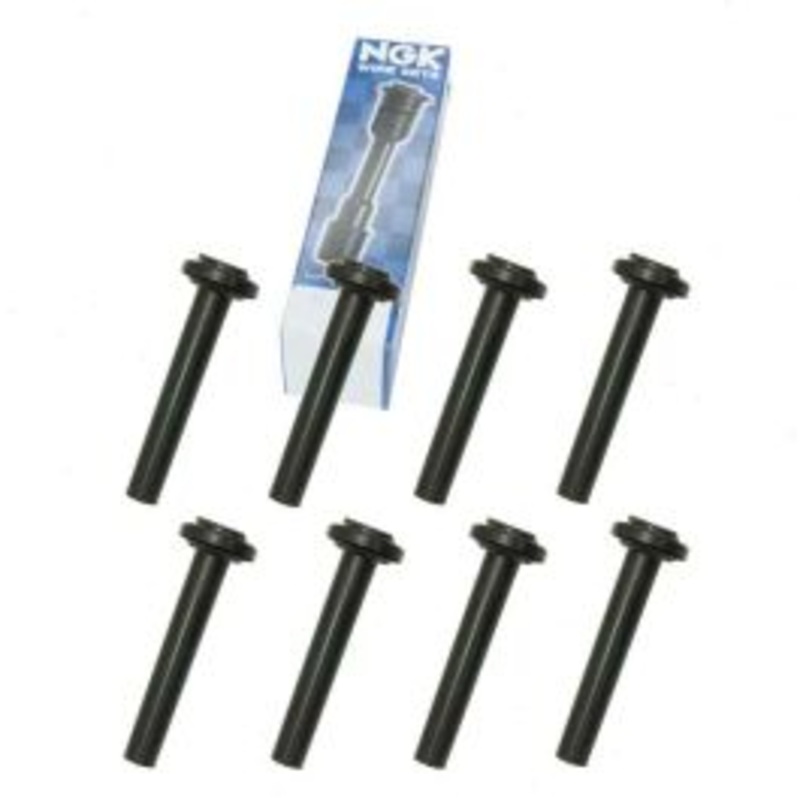 8 pc NGK 58922 Ignition Coil Boots