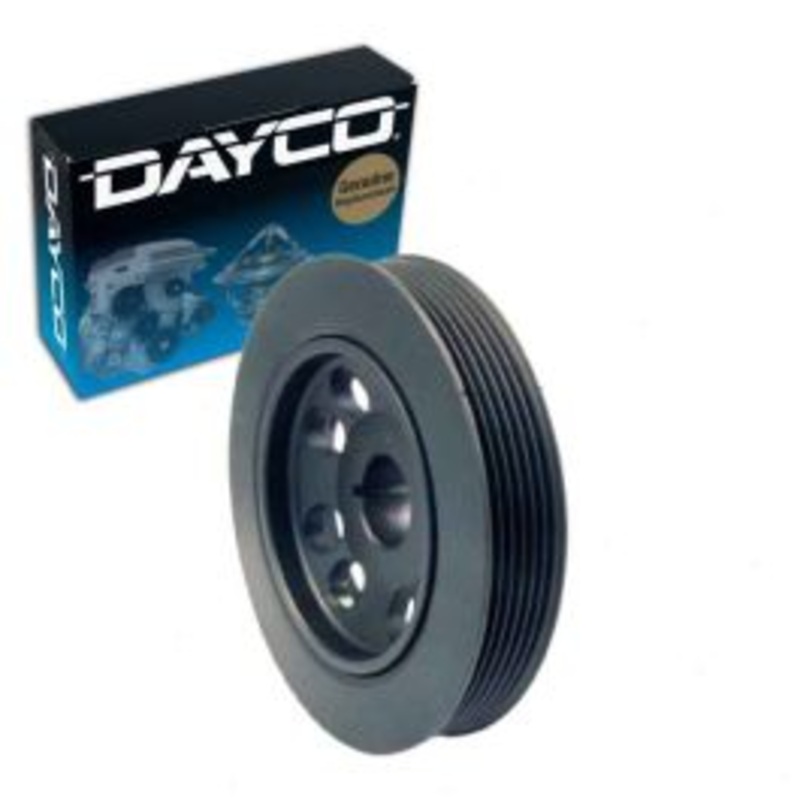 Dayco Engine Harmonic Balancer for 2015-2018 Ram ProMaster City
