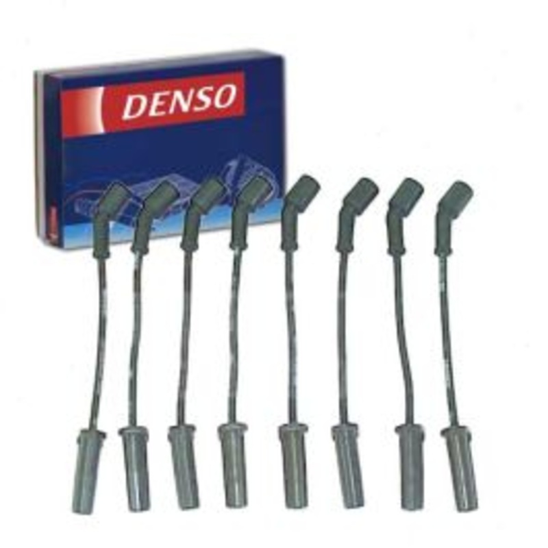 DENSO Spark Plug Wire Set for 2002-2006 Cadillac Escalade 5.3L 6.0L V8