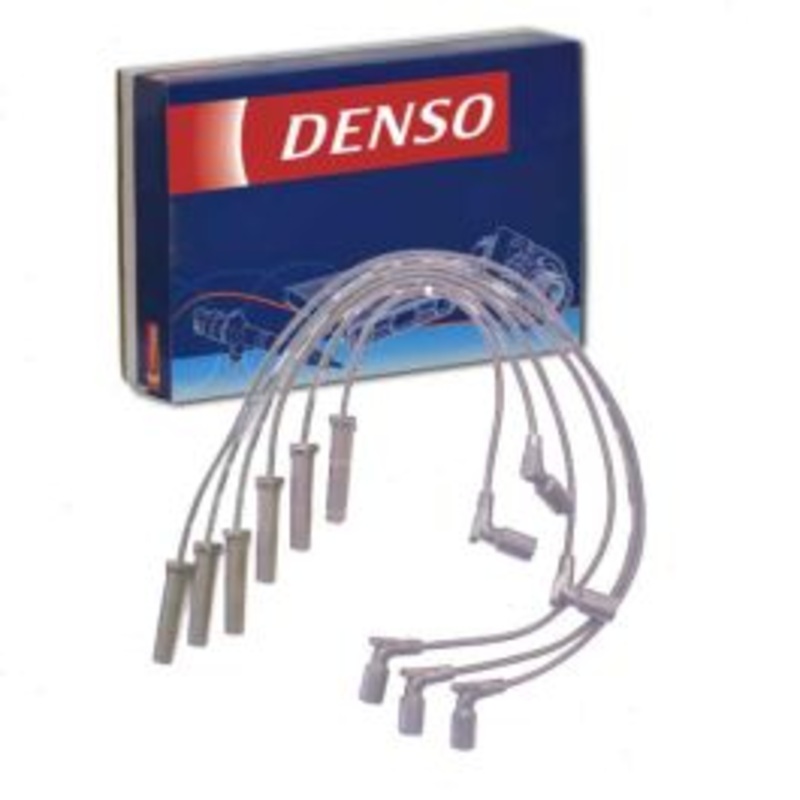 DENSO Spark Plug Wire Set for 2005-2006 Saturn Relay