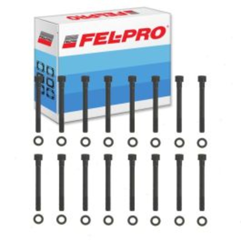 Fel-Pro Engine Cylinder Head Bolt Set for 1990-1994 Mitsubishi Mighty Max 3.0L V6
