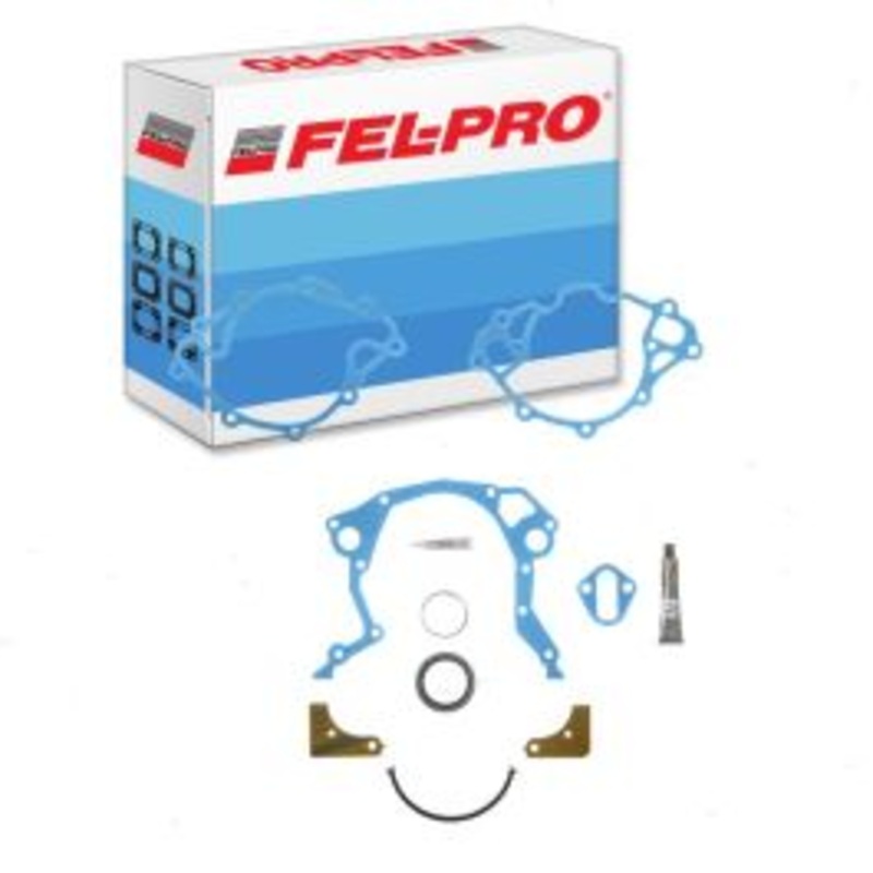 Fel-Pro Engine Timing Cover Gasket Set for 1975-1978 Mercury Monarch 5.0L 5.8L V8