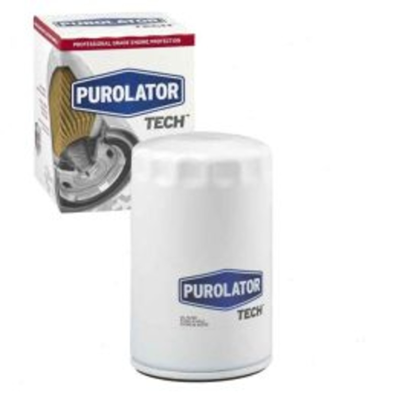 Purolator TECH Engine Oil Filter for 1996-1999 Chevrolet Express 1500 4.3L V6