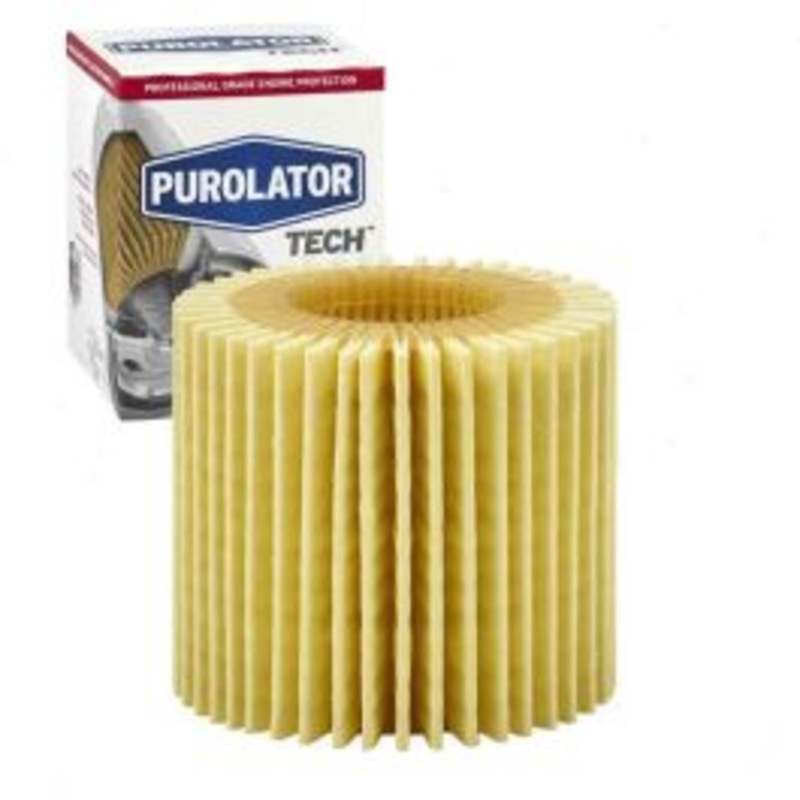 Purolator TECH Engine Oil Filter for 2010-2018 Toyota Prius 1.8L L4