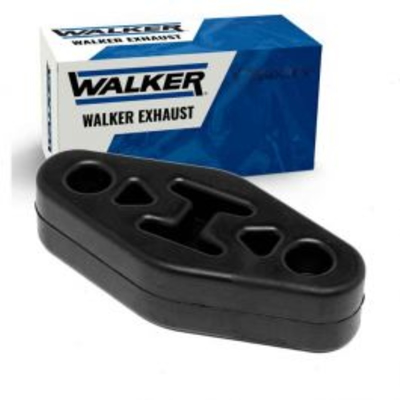 Walker Tail Pipe Exhaust System Insulator for 1985 Cadillac Commercial Chassis 4.3L V6