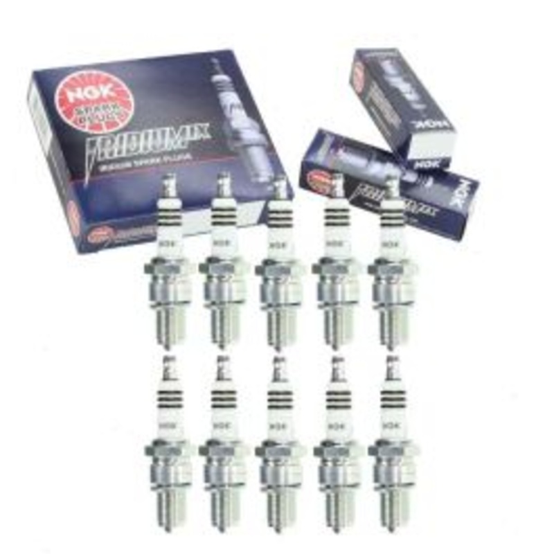 10 pc NGK Iridium IX 6664 BR7EIX Spark Plugs